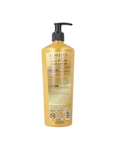 Lorenti Body Lotion 400 ml Vanilia